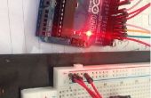 7 segmentos Display contador de ánodo común Arduino