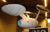 2 metros de vuelo RC starship Enterprise