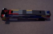 La Granada de Lego F-1 + lanzador del proyectil cohete