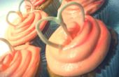 Decoración de Cupcakes con temática de fácil San Valentín