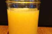 Soda naranja saneada