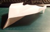 Cómo hacer el avión de papel búho asesino