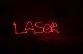 Arte del laser! 