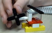 Mini helicóptero de Lego