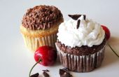 Cupcakes de verano (vegano, GF y sano!) 
