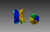 Cómo crear tetraedro regular en CAD 3d