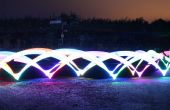 Arco iris bicicleta luces
