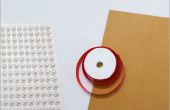 Ideas de regalos hechos a mano: Cómo hacer una canasta de papel DIY fácil