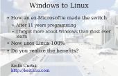 Windows en Linux