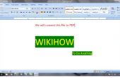 Problema en convertir Word Doc a PDF en MS Office 2007