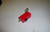 LUZ de LED de LEGO (mini linterna, luz del led)