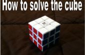 Cómo resolver el cubo de Rubik