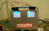 Construir una cabeza de robot parlante Arduino powered! 