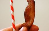 Bacon Pixie Stix (Pixie palos)