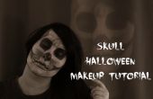 Tutorial de maquillaje de Halloween calavera