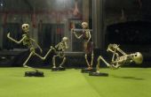 Trofeos de Halloween: Poner el movimiento en esqueletos y Zombies Mini! 