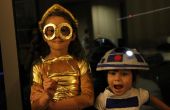 Estos son los droides que buscamos!  C-3PO y R2-D2! 
