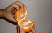 Manera más fácil (limpia) para abrir una naranja