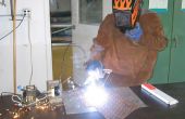Construir un soldador de arco palo casero microondas transformador