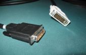 Cable DVI-D de Cable KVM de IBM