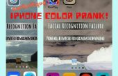 IPhone fácil broma Color