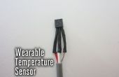 Sensores de temperatura usable para trabajo en frío extremo