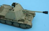 Construir un tanque de modelo: Tristar Marder III