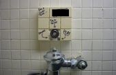 Caja de graffiti de baño audio