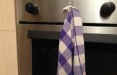 No coser sin pegamento 1 minuto magnético toallas (con imanes extraíbles)