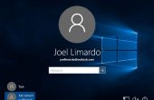 Restablecer perdido la contraseña de Windows 10 para Local y la cuenta de Microsoft
