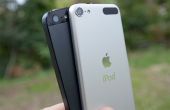Gire el ipod Touch 5ª generación de Iphone 5 (bien de)