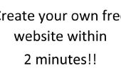 Crear tu propio sitio web gratis en 2 minutos!!!! 