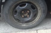 Cómo cambiar un neumático en un coche
