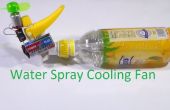 Cómo hacer Spray de agua de enfriamiento ventilador | Cómo hacer la nebulización ventilador #2
