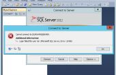 Cómo recuperar la contraseña de SA de SQL Server 2008 R2