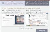Cómo recuperar iPod Touch fotos después de la actualización de iOS