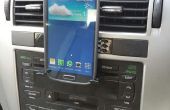 Paso 1 - soporte de coche Samsung Cellphone