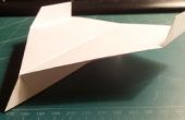 Cómo hacer el avión de papel huelga fantasma