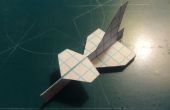 Cómo hacer el avión de papel de Fang