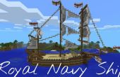Minecraft PE - buque de la Armada Real