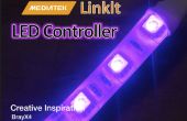 Controlador de LED de varios colores