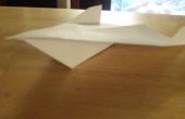 Cómo hacer el avión de papel Kingcobra