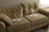 $1 fix para cojines de sofá caídos
