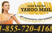 Superior Yahoo Correo problema hoy y sus soluciones, llámenos 1-855-720-4168