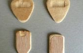 Púa/selección de planchas y chapas de madera