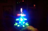 Árbol de Navidad del LED alimentado por USB