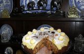 Cómo hornear un pastel tradicional Pascua Simnel