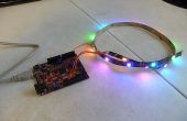 Direccionables LEDs (WS2812) de chipKIT
