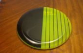 Disco Golf disco Teñido Tutorial: diseños de disco de golf bricolaje barato usando cinta aislante