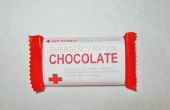 ¿Raciones de emergencia Chocolate - Simple regalo